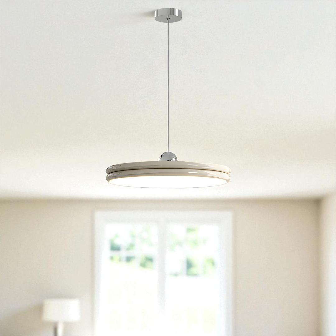 Lampa Wisząca Do Stylowych Wnętrz – Okrągła – widok produktu 13 | Nuvira Home