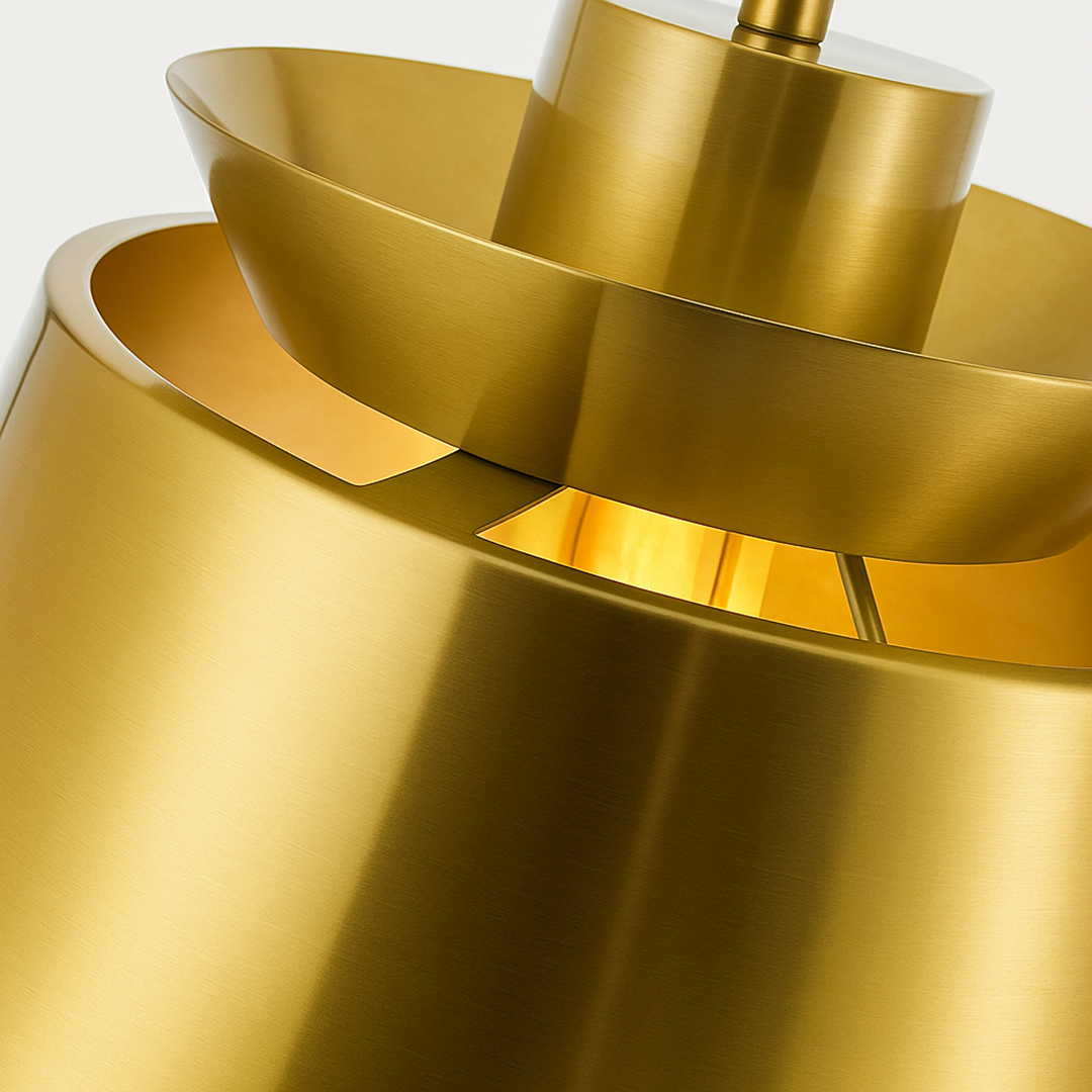Lampa Wisząca Do Sypialni – Ponadczasowy Design – widok produktu 2 | Nuvira Home