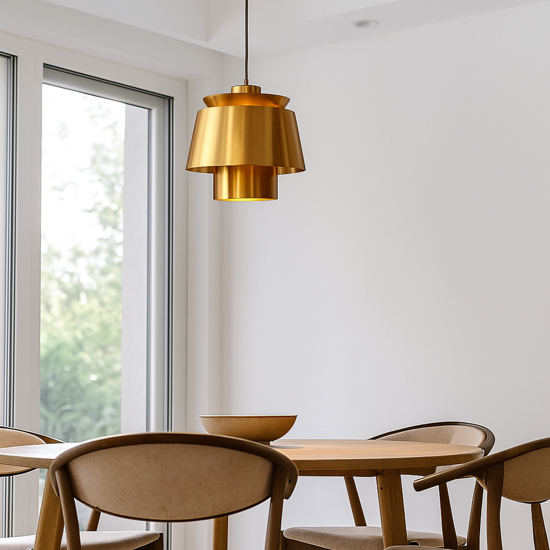 Lampa Wisząca Do Sypialni – Ponadczasowy Design – widok produktu 3 | Nuvira Home