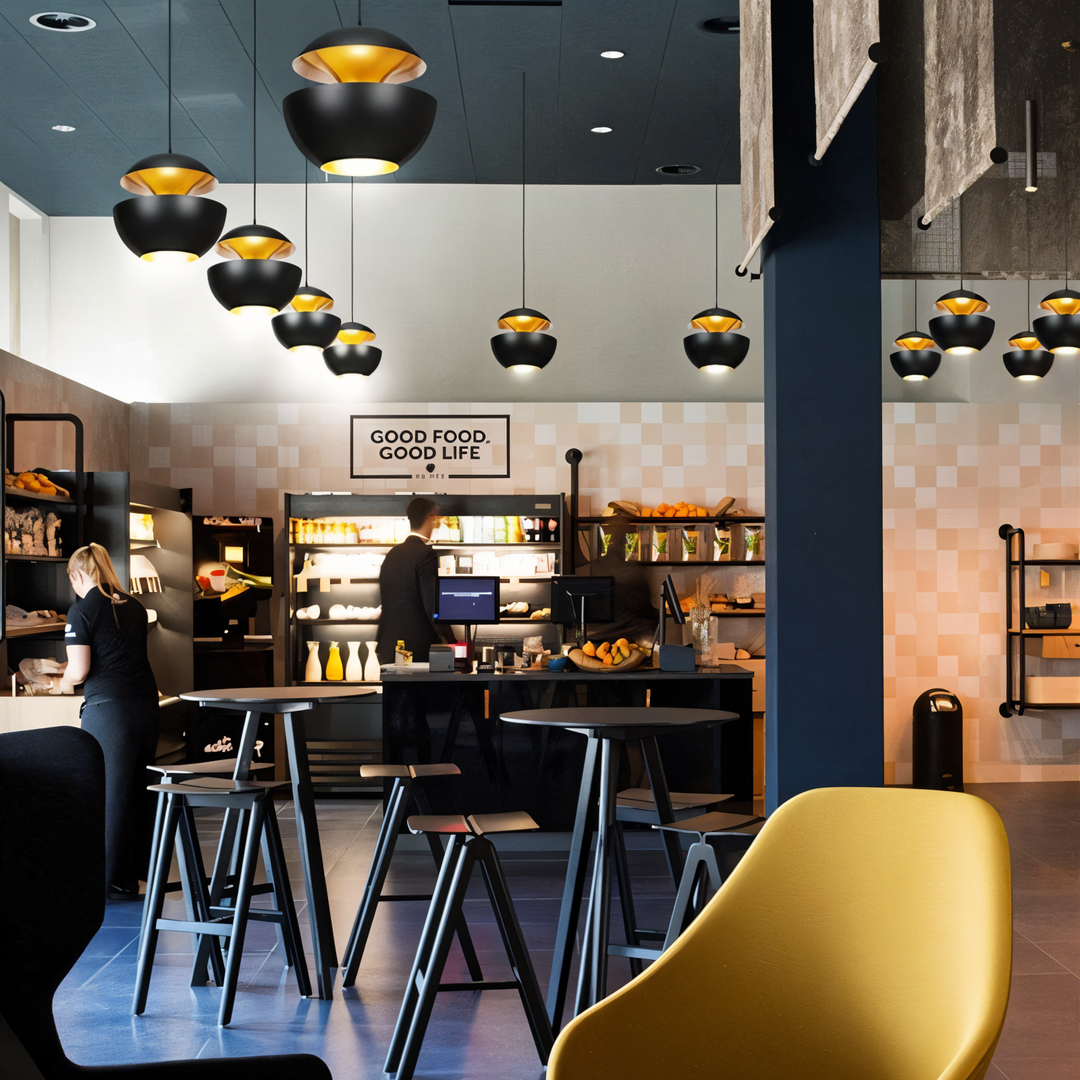 Lampa Wisząca E27 – Artystyczny Kształt Jabłka – widok produktu 4 | Nuvira Home