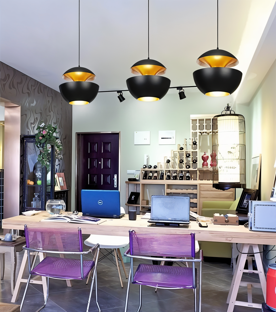 Lampa Wisząca E27 – Artystyczny Kształt Jabłka – widok produktu 6 | Nuvira Home