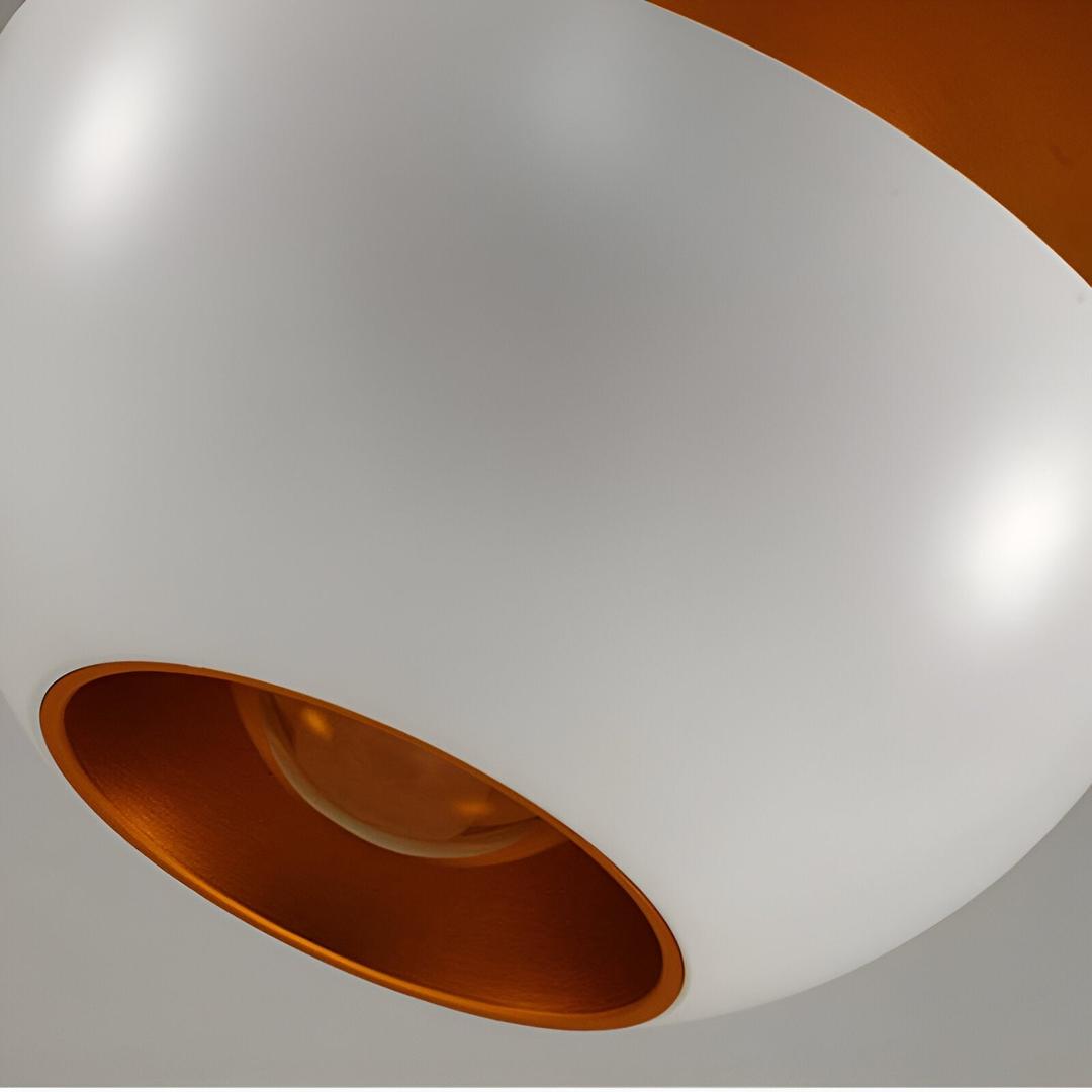 Lampa Wisząca E27 – Artystyczny Kształt Jabłka – widok produktu 8 | Nuvira Home