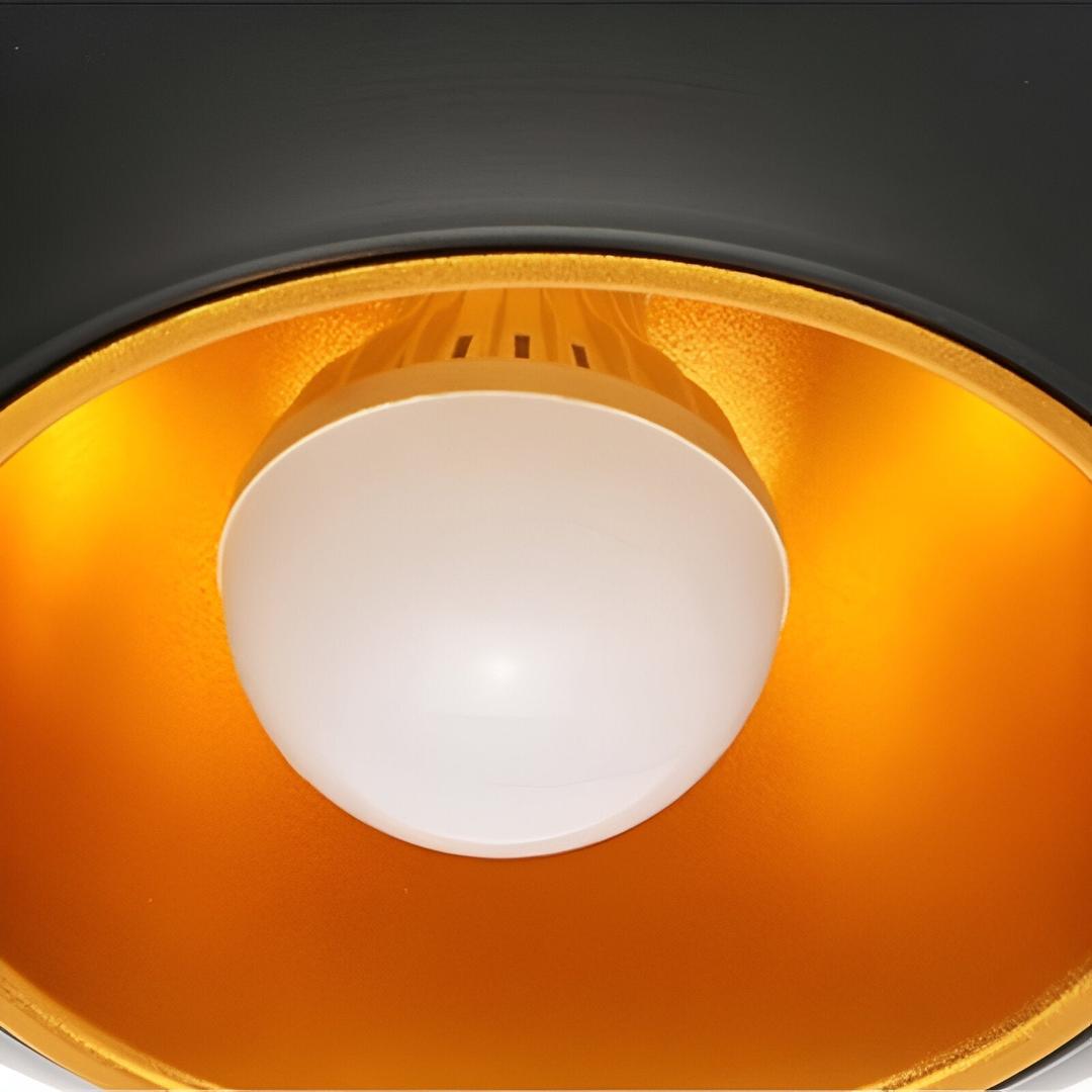 Lampa Wisząca E27 – Artystyczny Kształt Jabłka – widok produktu 10 | Nuvira Home