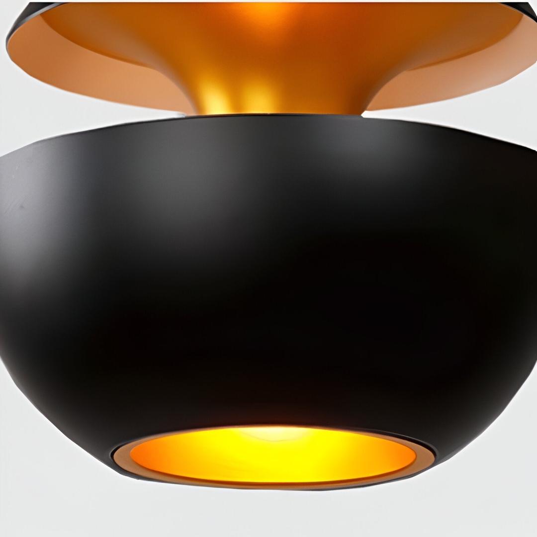 Lampa Wisząca E27 – Artystyczny Kształt Jabłka – widok produktu 11 | Nuvira Home
