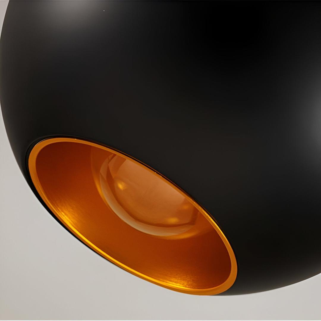 Lampa Wisząca E27 – Artystyczny Kształt Jabłka – widok produktu 12 | Nuvira Home