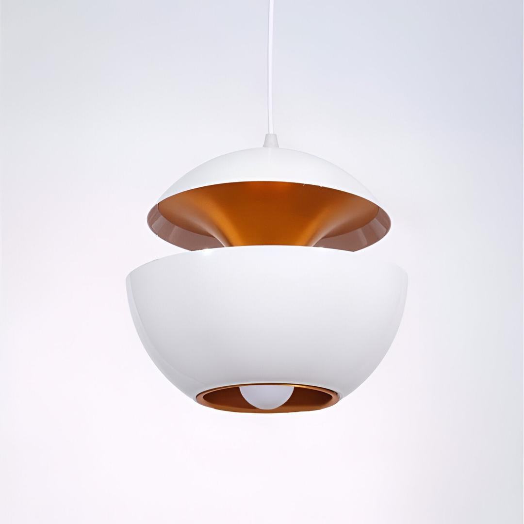 Lampa Wisząca E27 – Artystyczny Kształt Jabłka – widok produktu 16 | Nuvira Home