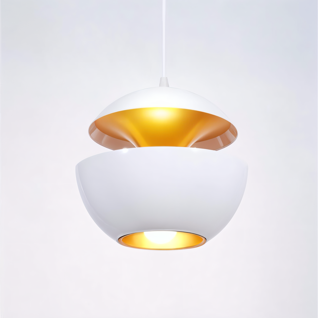 Lampa Wisząca E27 – Artystyczny Kształt Jabłka – widok produktu 17 | Nuvira Home