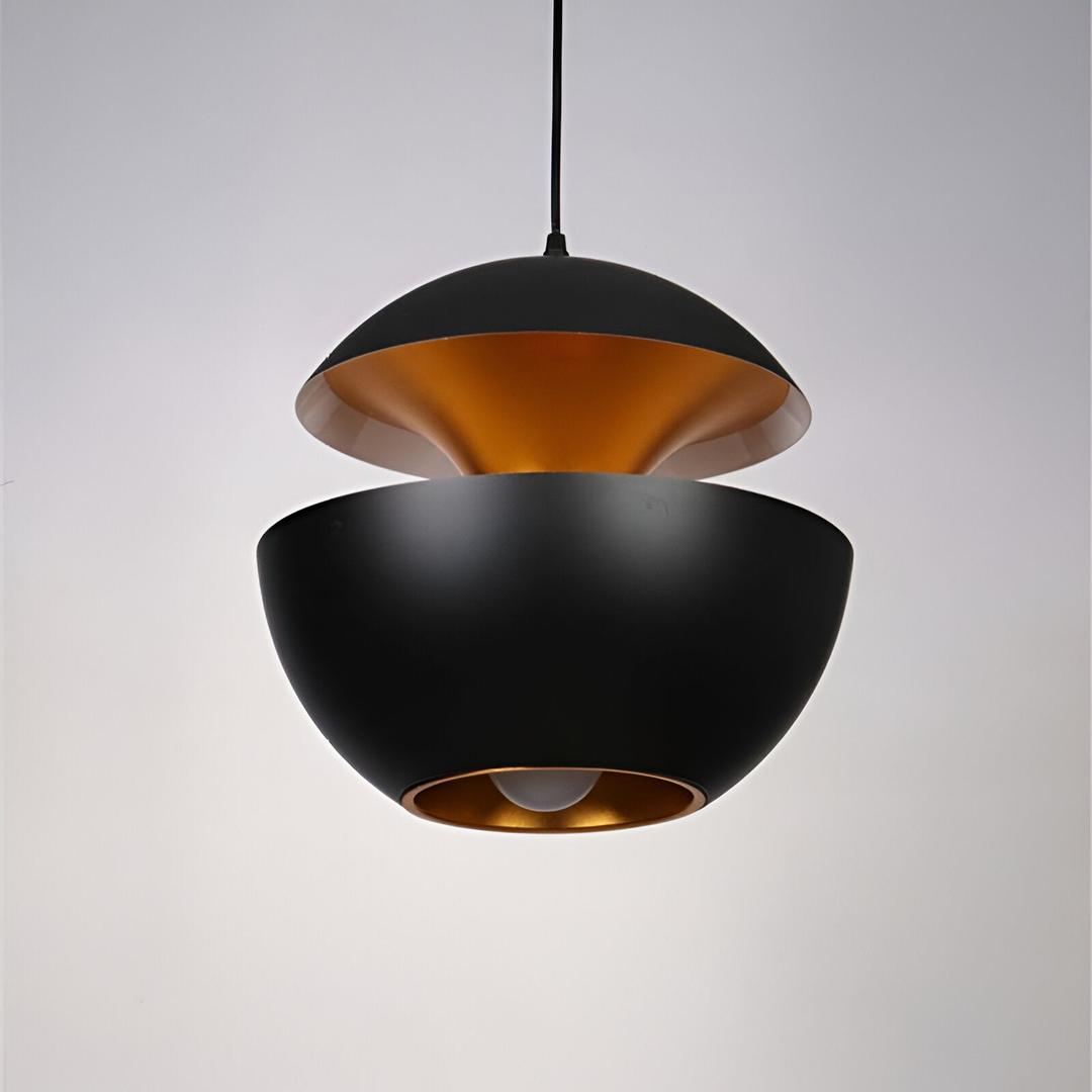 Lampa Wisząca E27 – Artystyczny Kształt Jabłka – widok produktu 18 | Nuvira Home