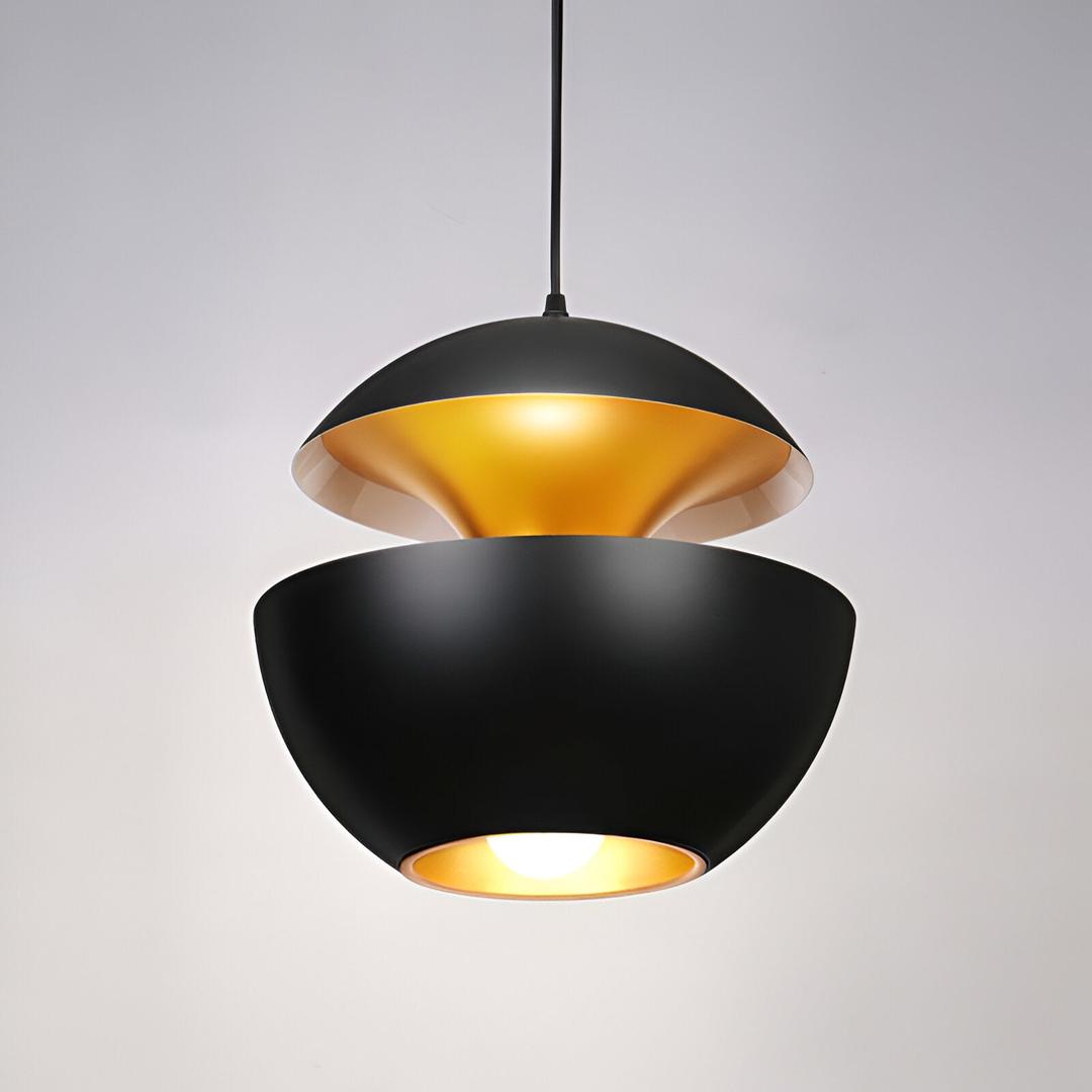 Lampa Wisząca E27 – Artystyczny Kształt Jabłka – widok produktu 19 | Nuvira Home
