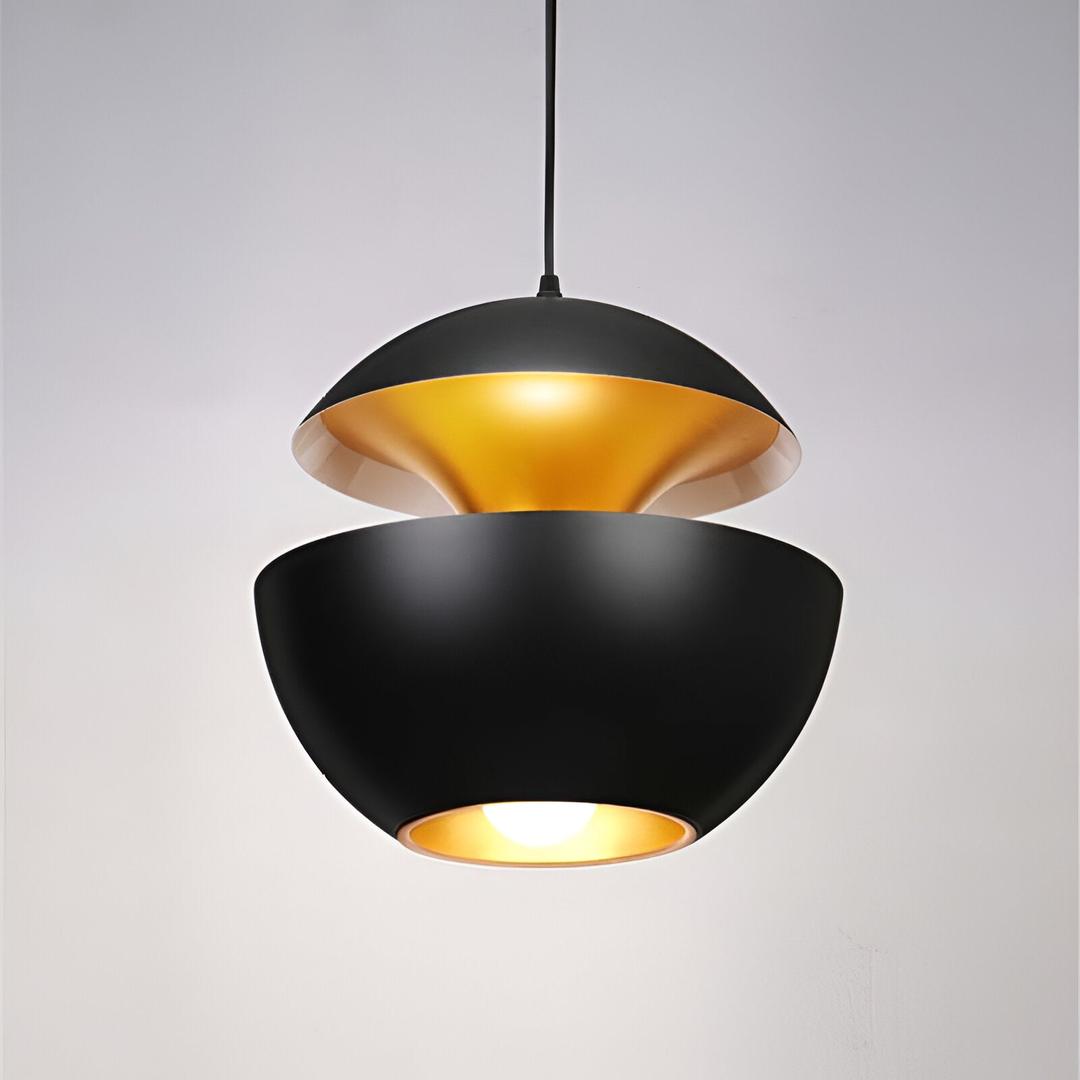 Lampa Wisząca E27 – Artystyczny Kształt Jabłka – widok produktu 20 | Nuvira Home