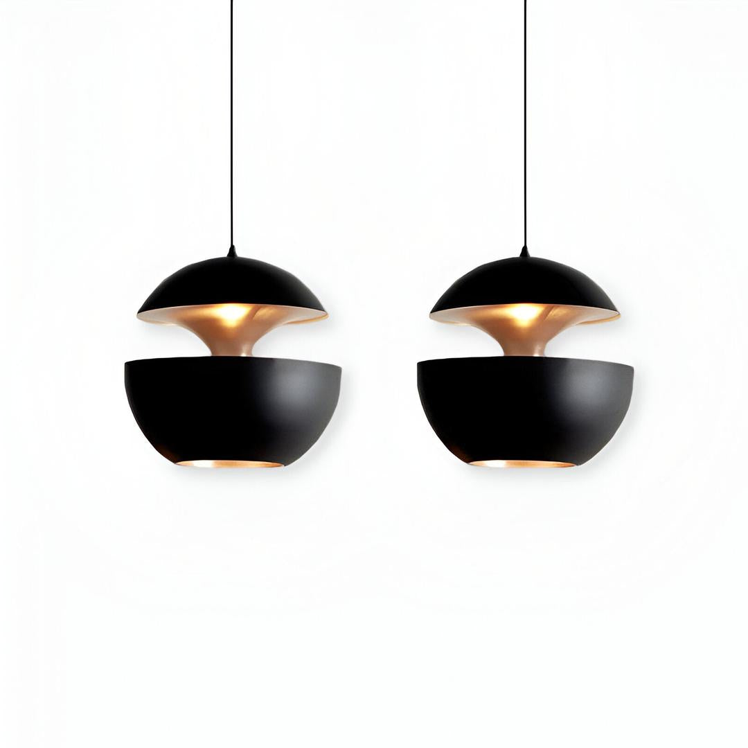 Lampa Wisząca E27 – Artystyczny Kształt Jabłka – widok produktu 22 | Nuvira Home