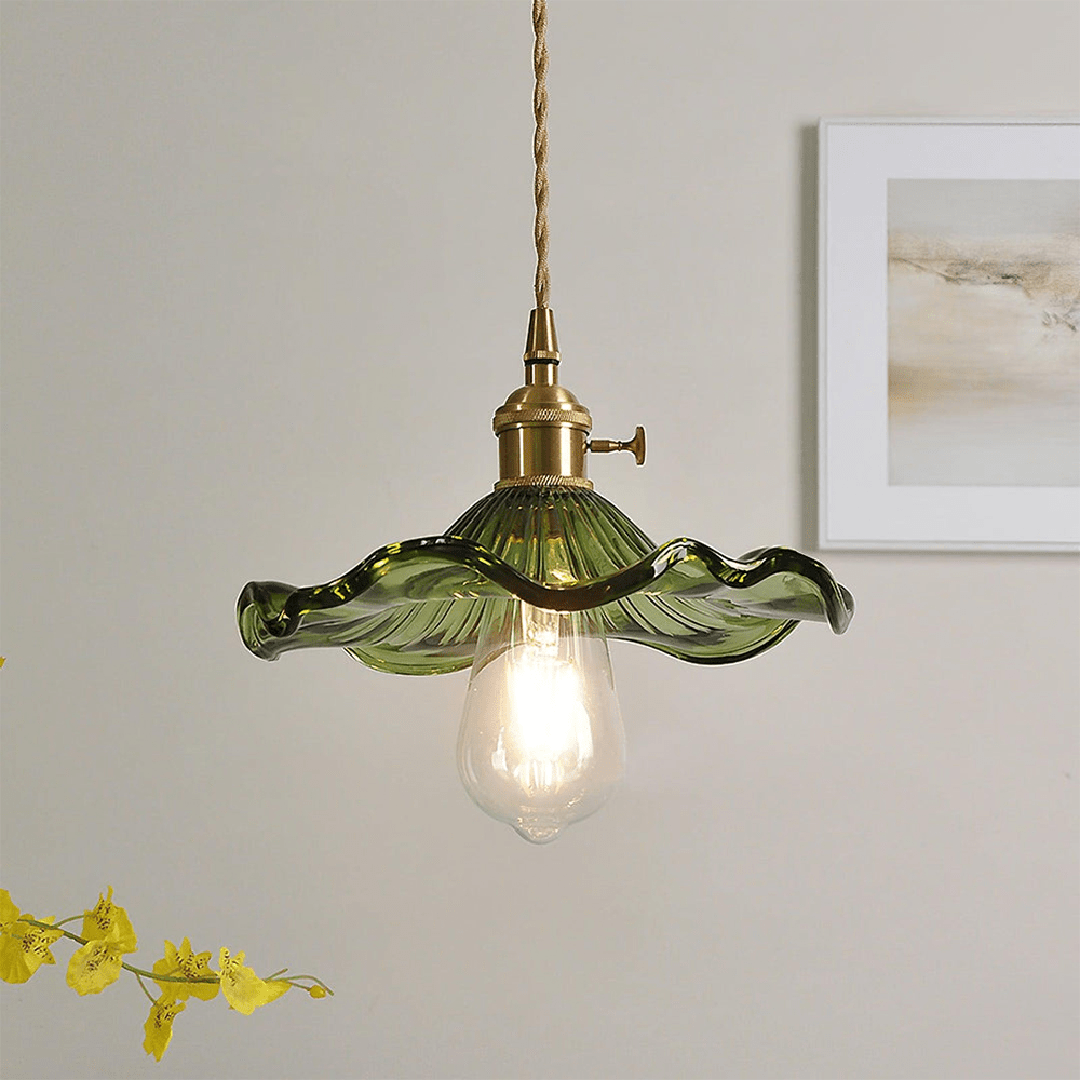 Lampa Wisząca Hibiscus – Design W Stylu Vintage – widok produktu 1 | Nuvira Home