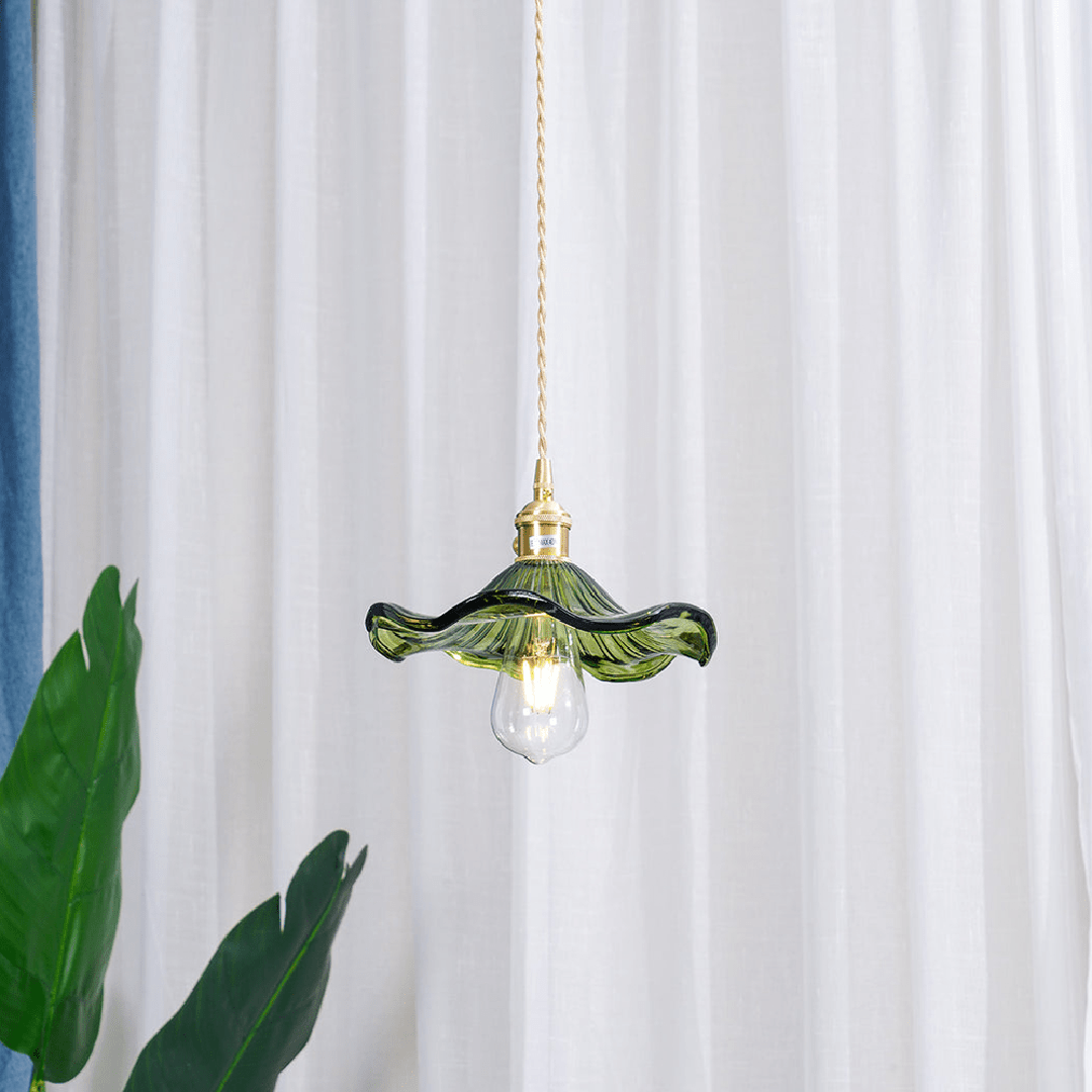 Lampa Wisząca Hibiscus – Design W Stylu Vintage – widok produktu 4 | Nuvira Home