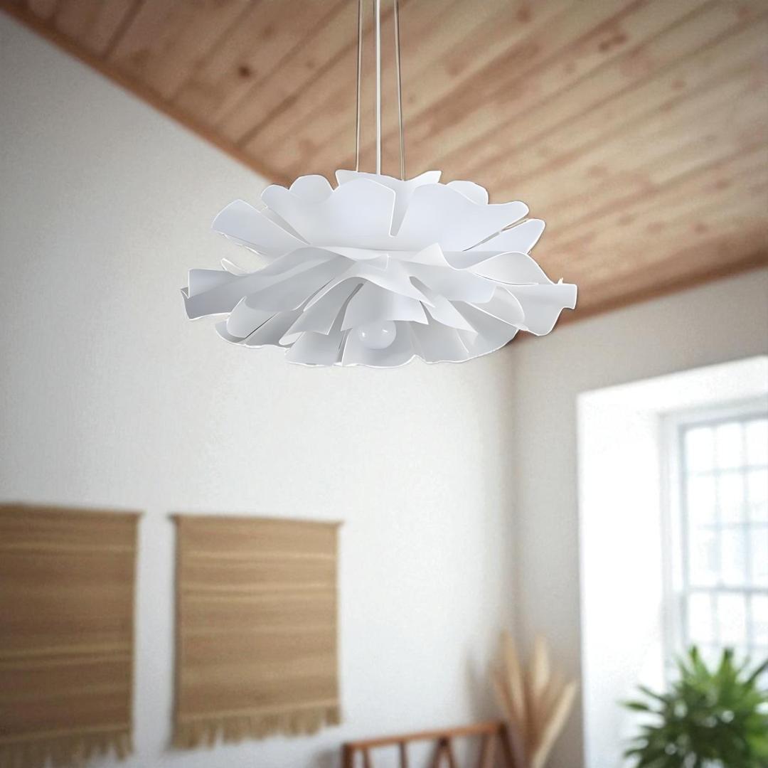 Lampa Wisząca Inspirowana Kwiatami – Styl Japandi – widok produktu 4 | Nuvira Home
