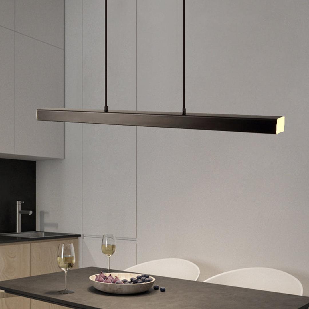 Lampa Wisząca LED – Nowoczesne Oświetlenie Designerskie – widok produktu 4 | Nuvira Home