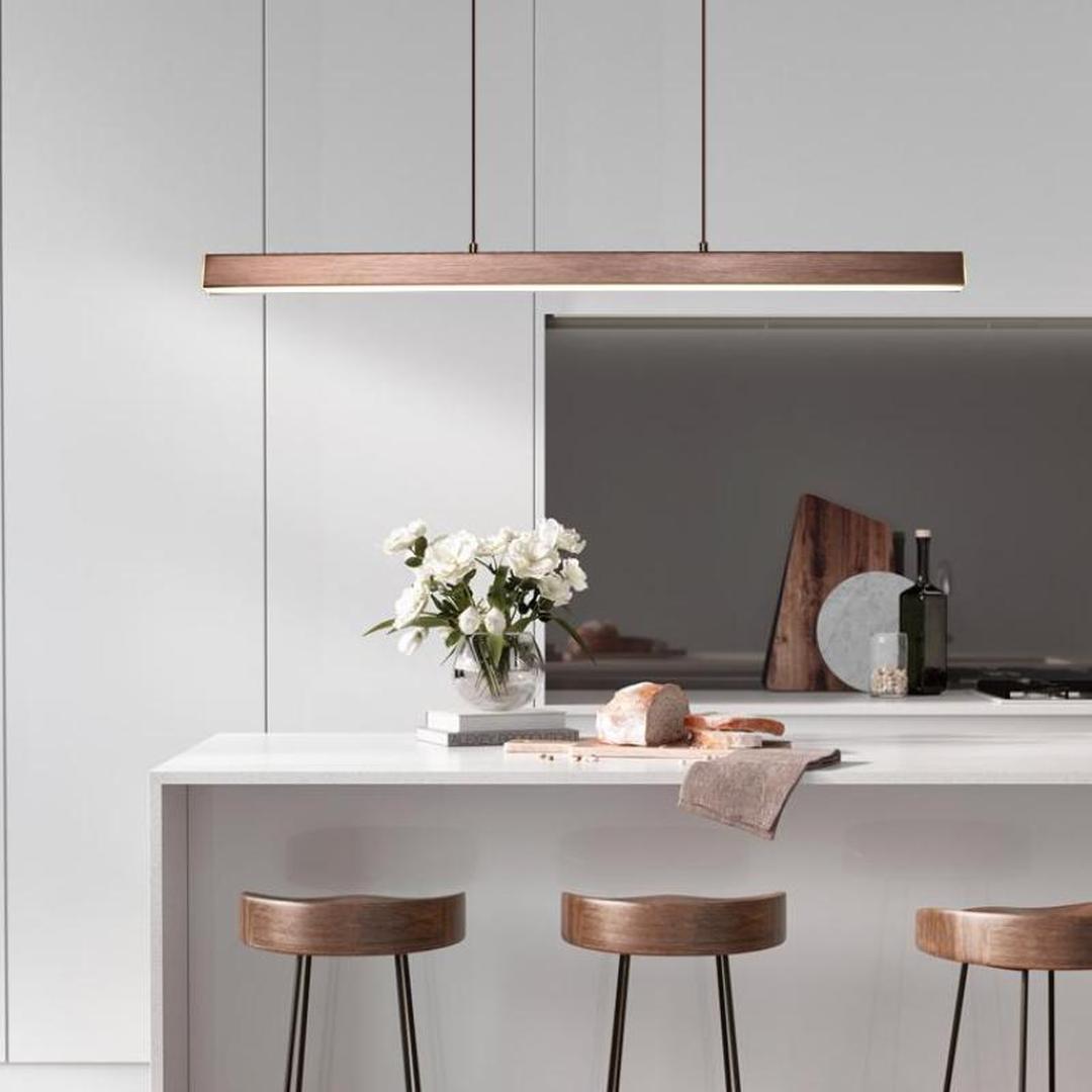 Lampa Wisząca LED – Nowoczesne Oświetlenie Designerskie – widok produktu 9 | Nuvira Home