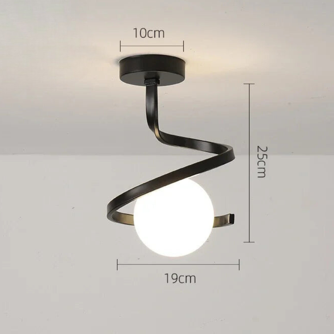 Lampa Wisząca LED – Nowoczesne Oświetlenie LED – widok produktu 4 | Nuvira Home
