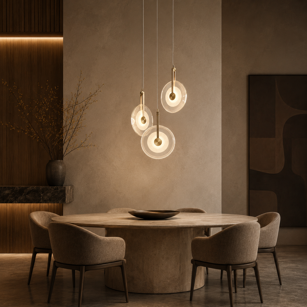 Lampa Wisząca LED – widok produktu 1 | Nuvira Home