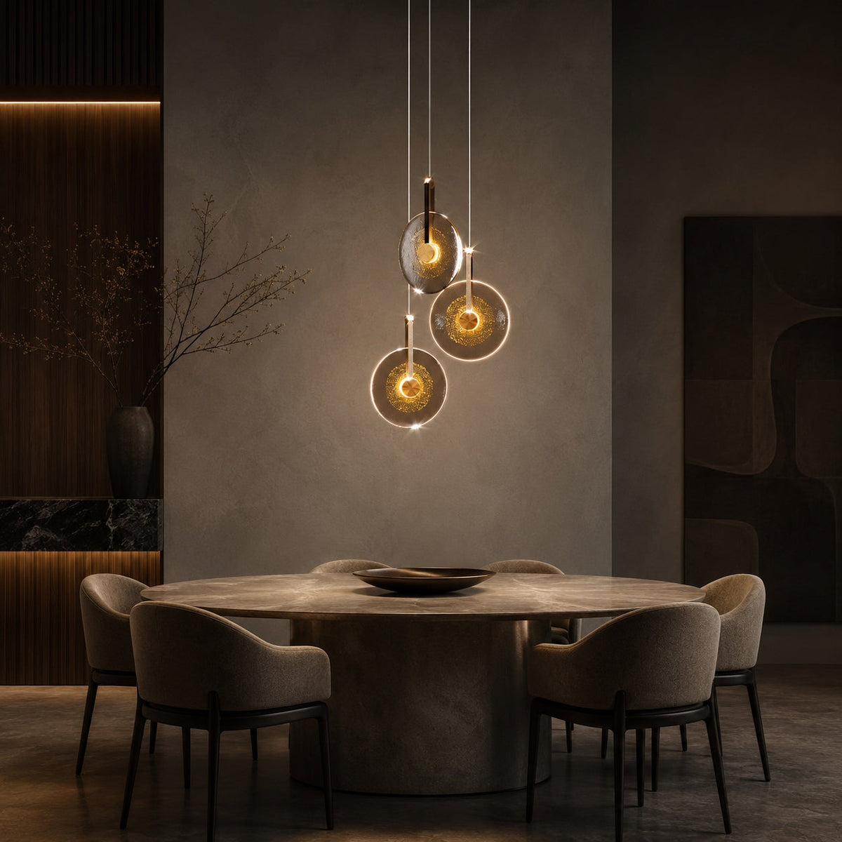 Lampa Wisząca LED – widok produktu 2 | Nuvira Home