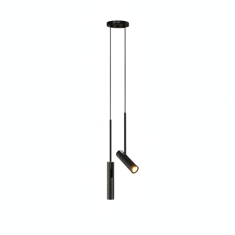 Lampa Wisząca Minimalistyczna Cylinder Spotlight – widok produktu 1 | Nuvira Home