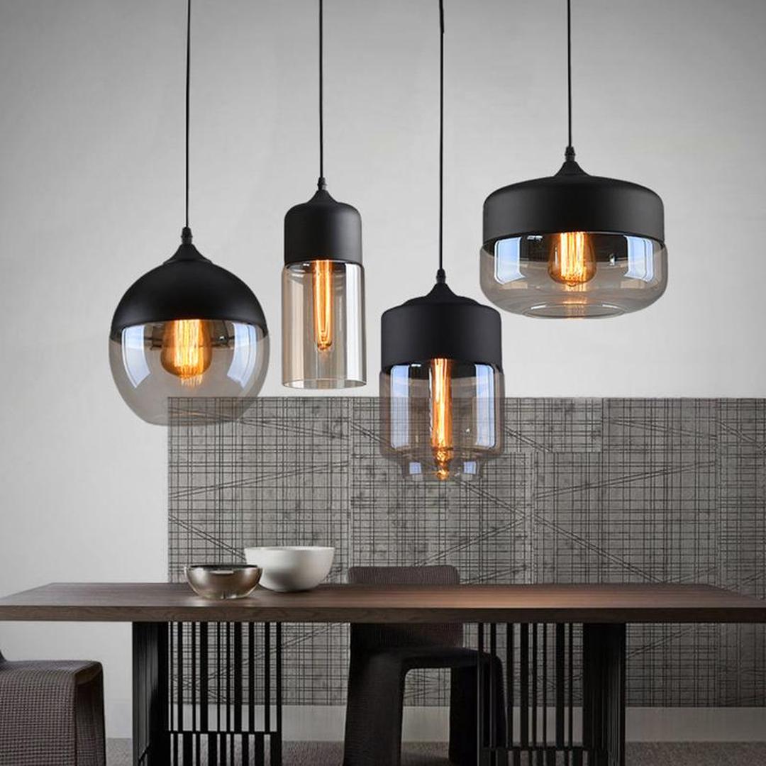 Lampa Wisząca Nordic Home – Szkło – widok produktu 2 | Nuvira Home