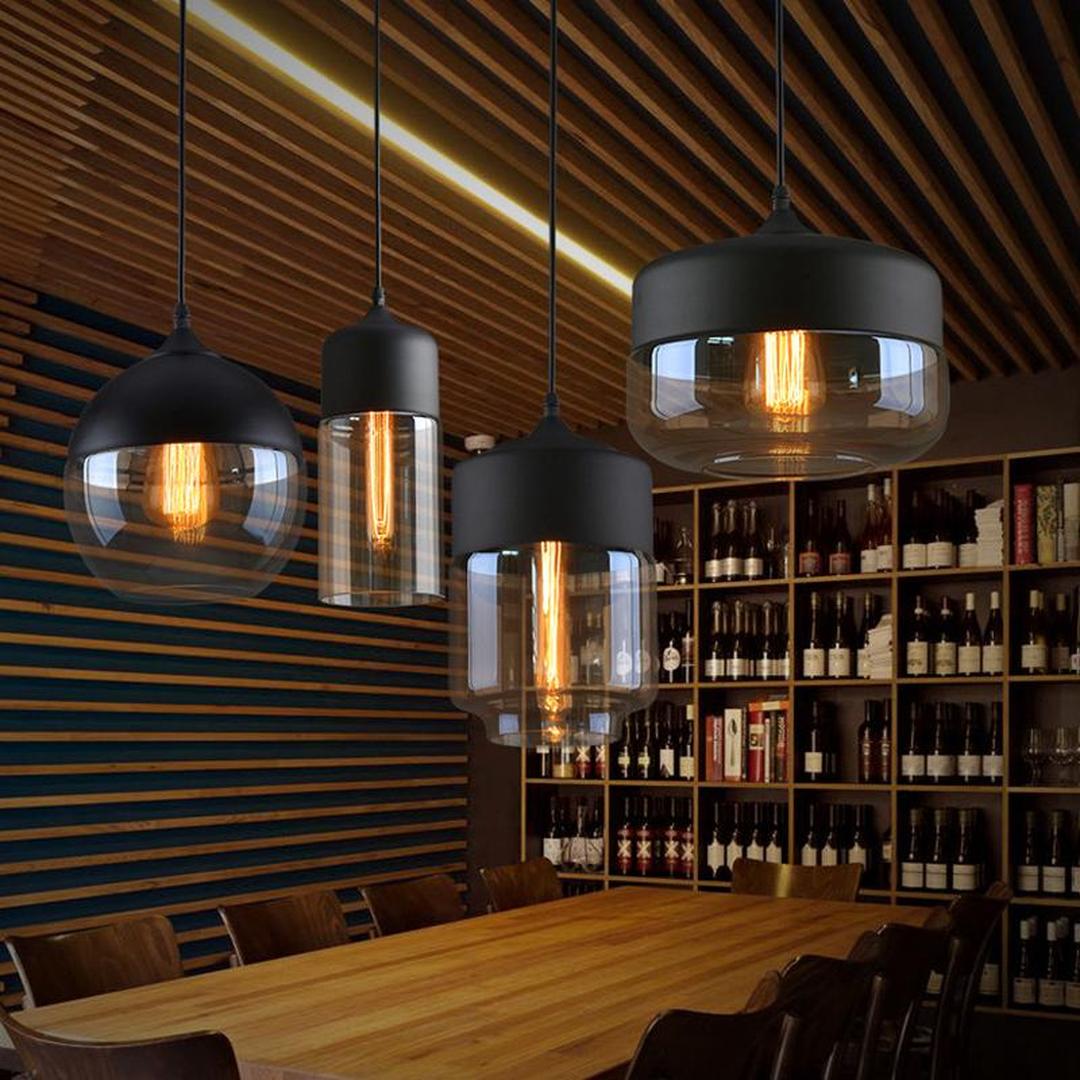 Lampa Wisząca Nordic Home – Szkło – widok produktu 13 | Nuvira Home