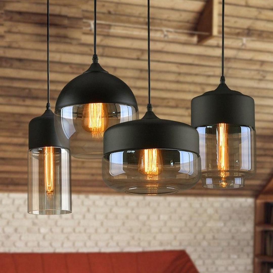 Lampa Wisząca Nordic Home – Szkło – widok produktu 24 | Nuvira Home