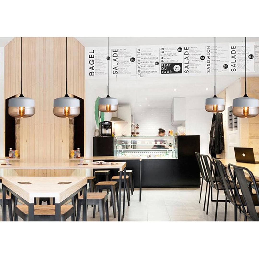 Lampa Wisząca Nordic Home – Szkło – widok produktu 26 | Nuvira Home