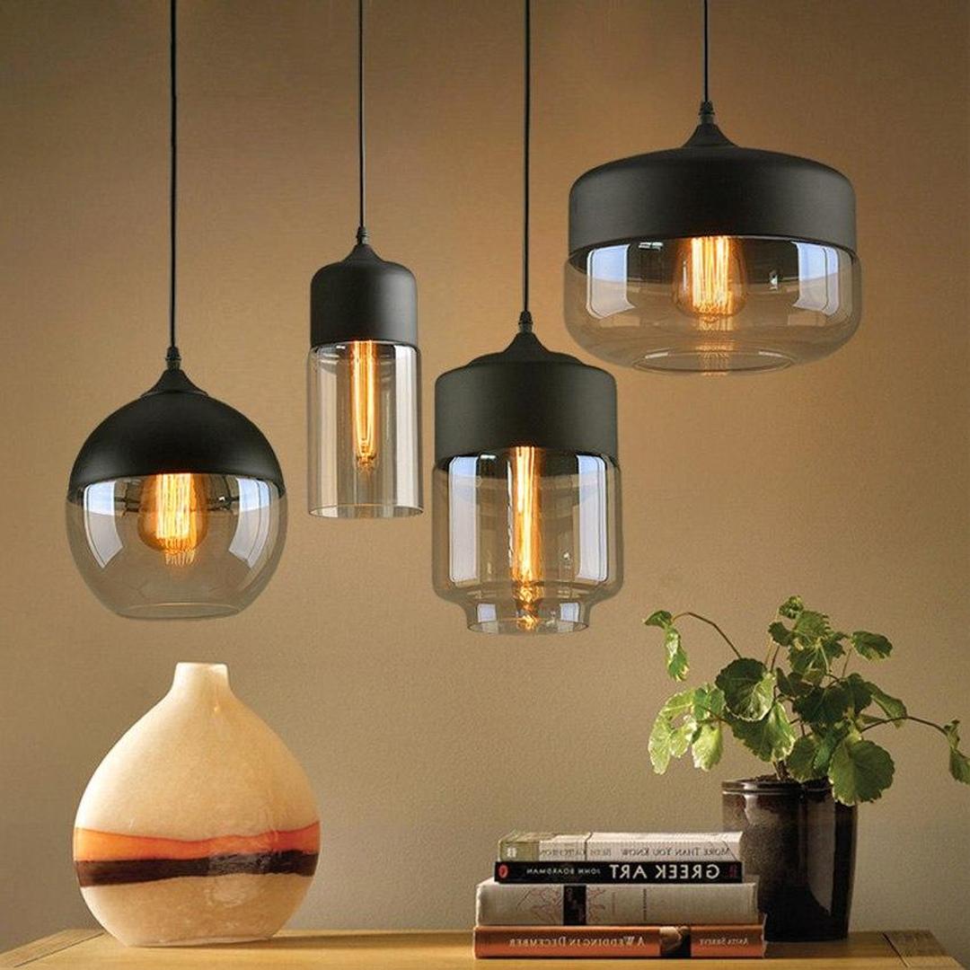 Lampa Wisząca Nordic Home – Szkło – widok produktu 29 | Nuvira Home