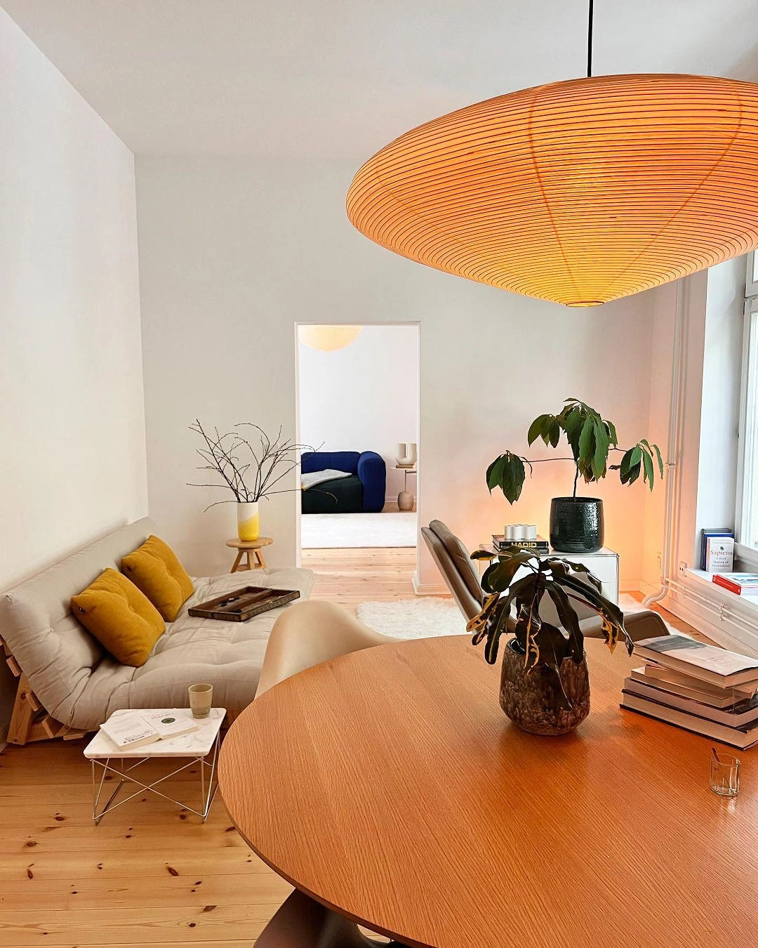 Lampa Wisząca z Papieru Washi – widok produktu 101 | Nuvira Home