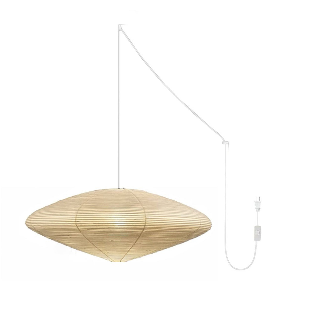 Lampa Wisząca z Papieru Washi – widok produktu 104 | Nuvira Home