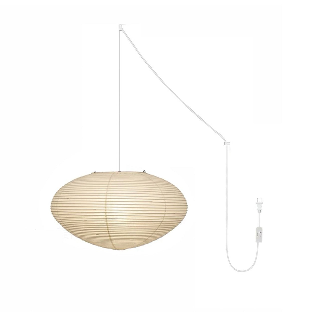 Lampa Wisząca z Papieru Washi – widok produktu 105 | Nuvira Home