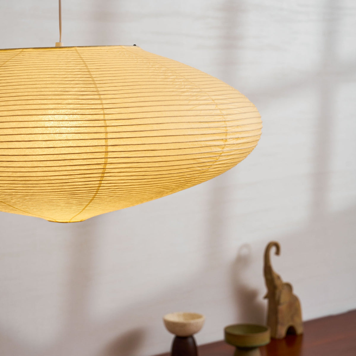 Lampa Wisząca z Papieru Washi – widok produktu 111 | Nuvira Home