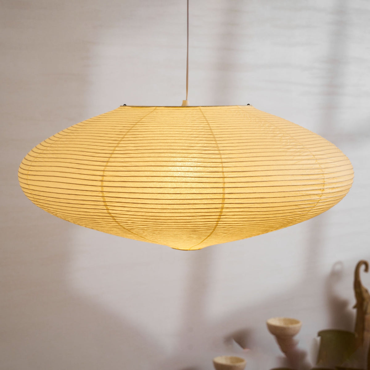 Lampa Wisząca z Papieru Washi – widok produktu 112 | Nuvira Home