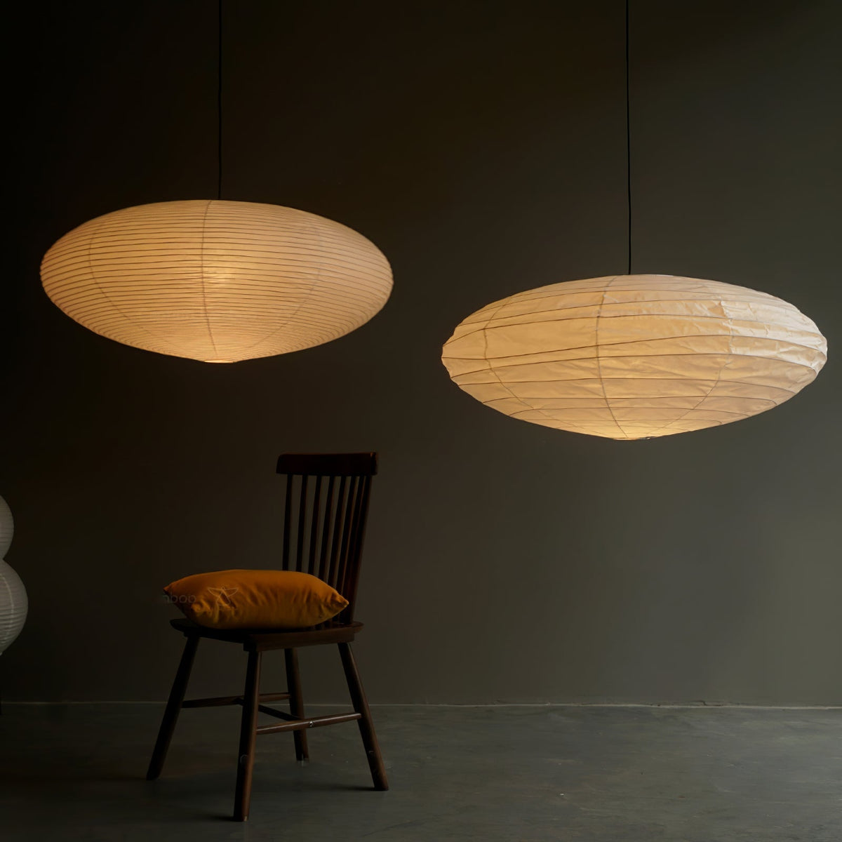 Lampa Wisząca z Papieru Washi – widok produktu 15 | Nuvira Home