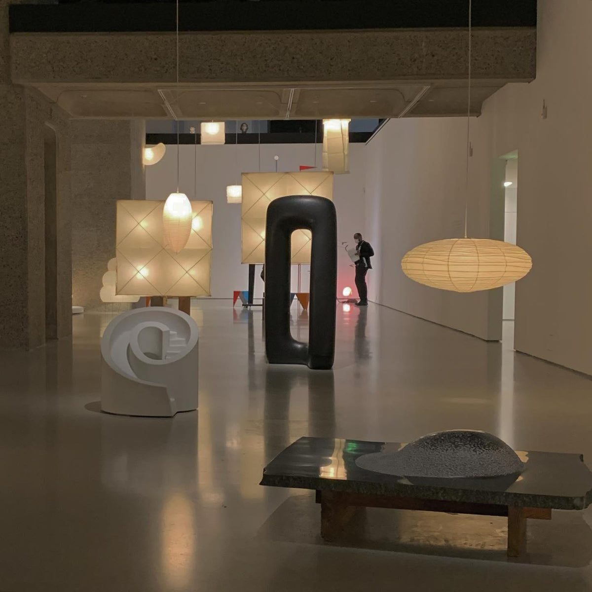 Lampa Wisząca z Papieru Washi – widok produktu 30 | Nuvira Home