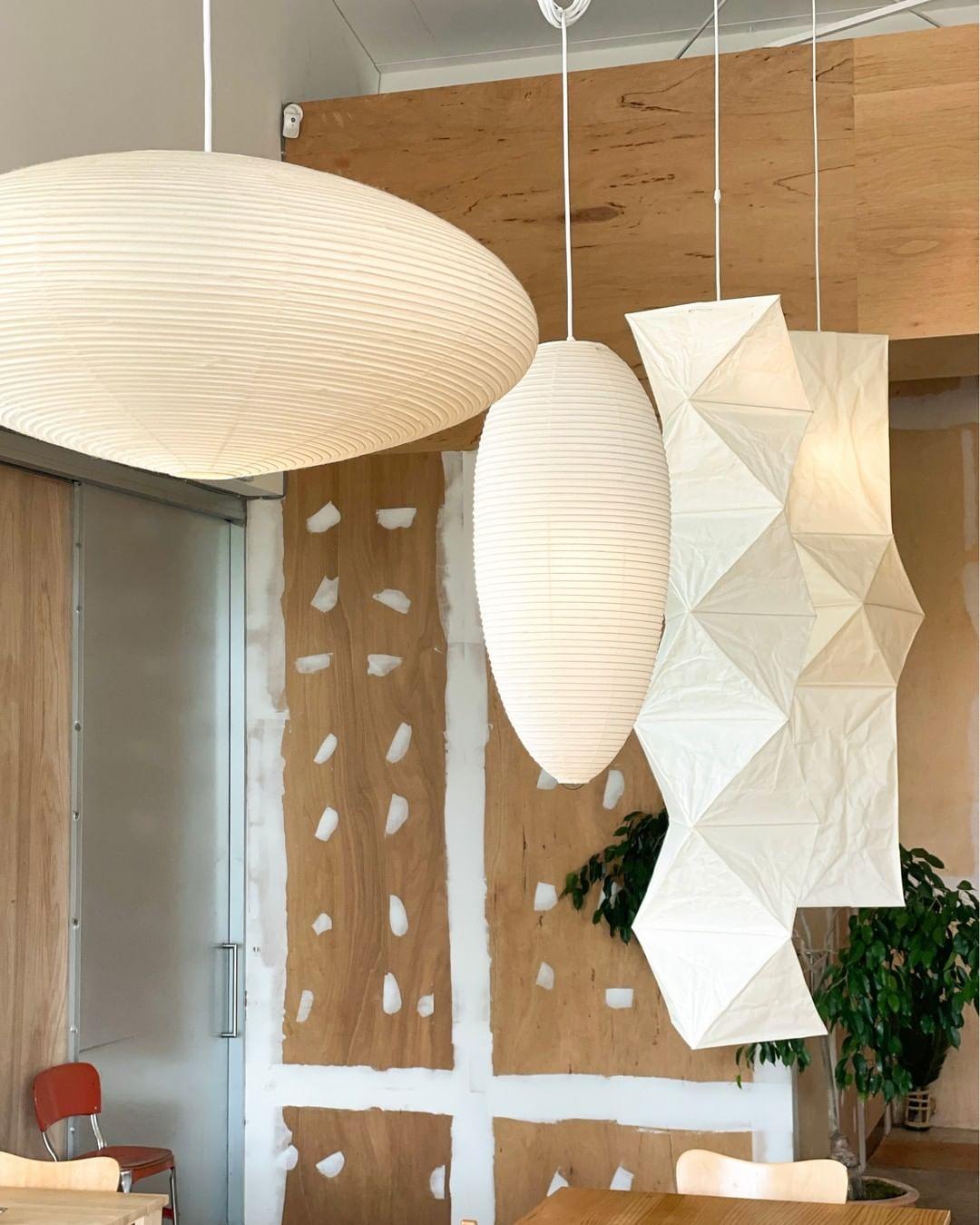 Lampa Wisząca z Papieru Washi – widok produktu 34 | Nuvira Home