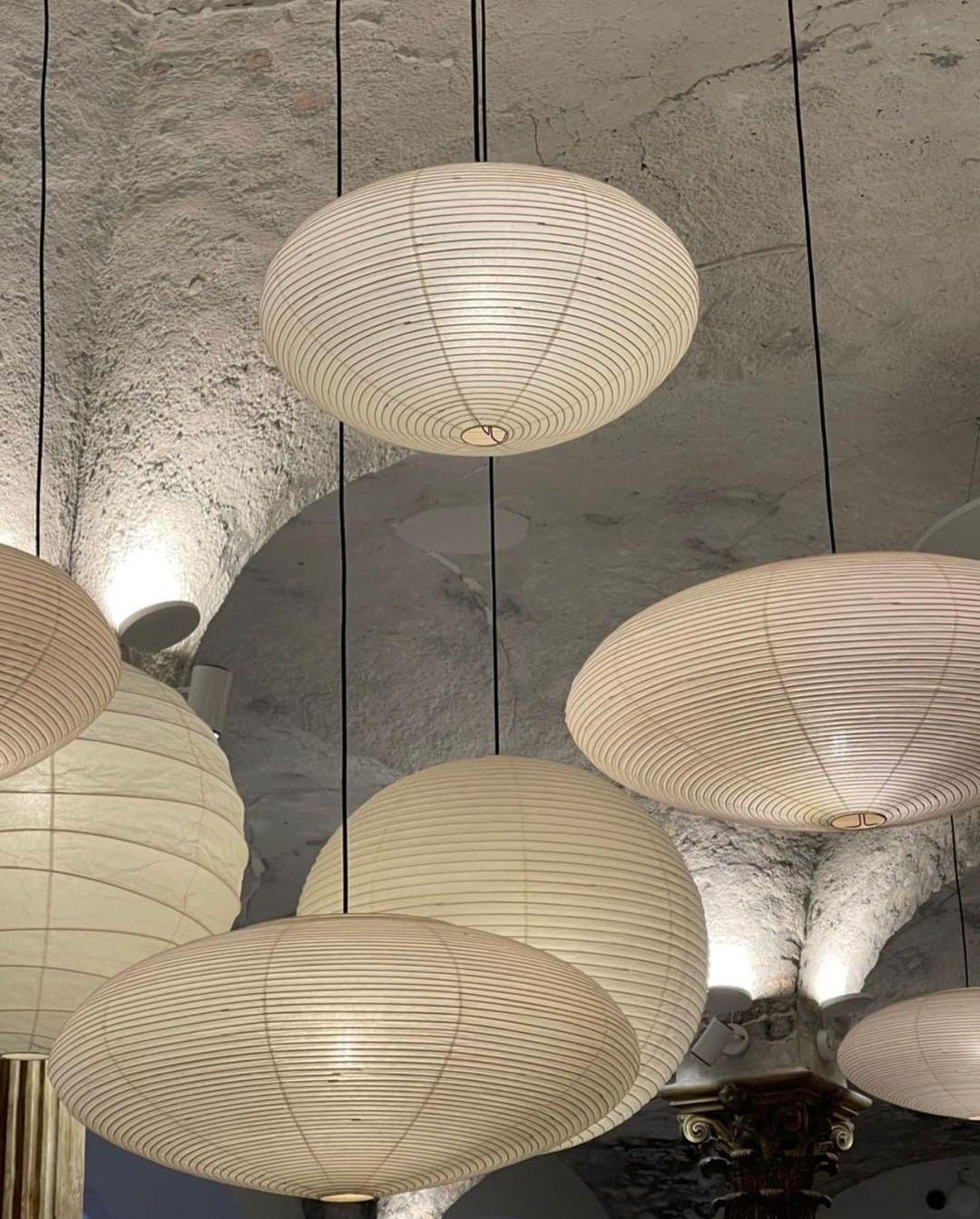 Lampa Wisząca z Papieru Washi – widok produktu 35 | Nuvira Home