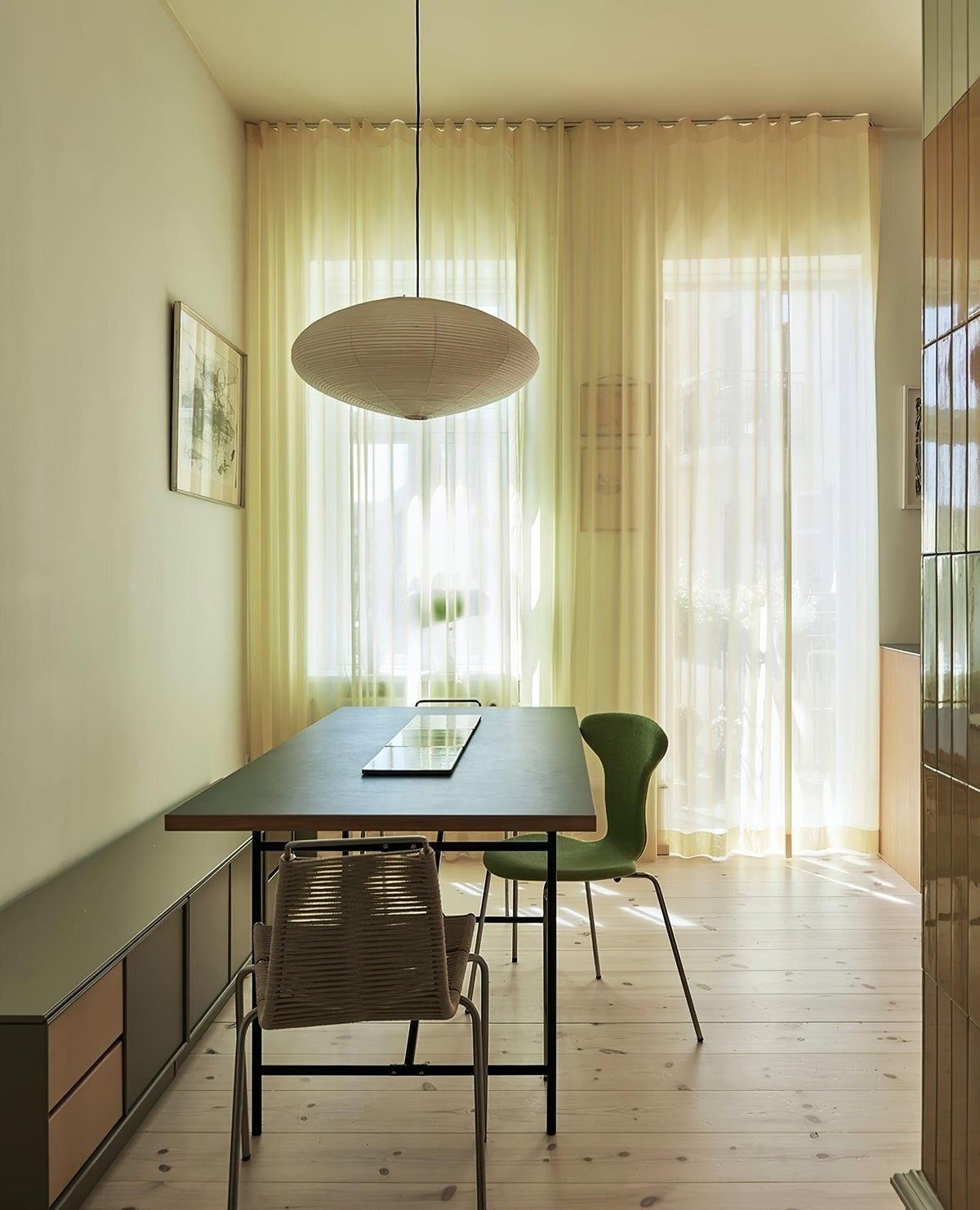Lampa Wisząca z Papieru Washi – widok produktu 37 | Nuvira Home