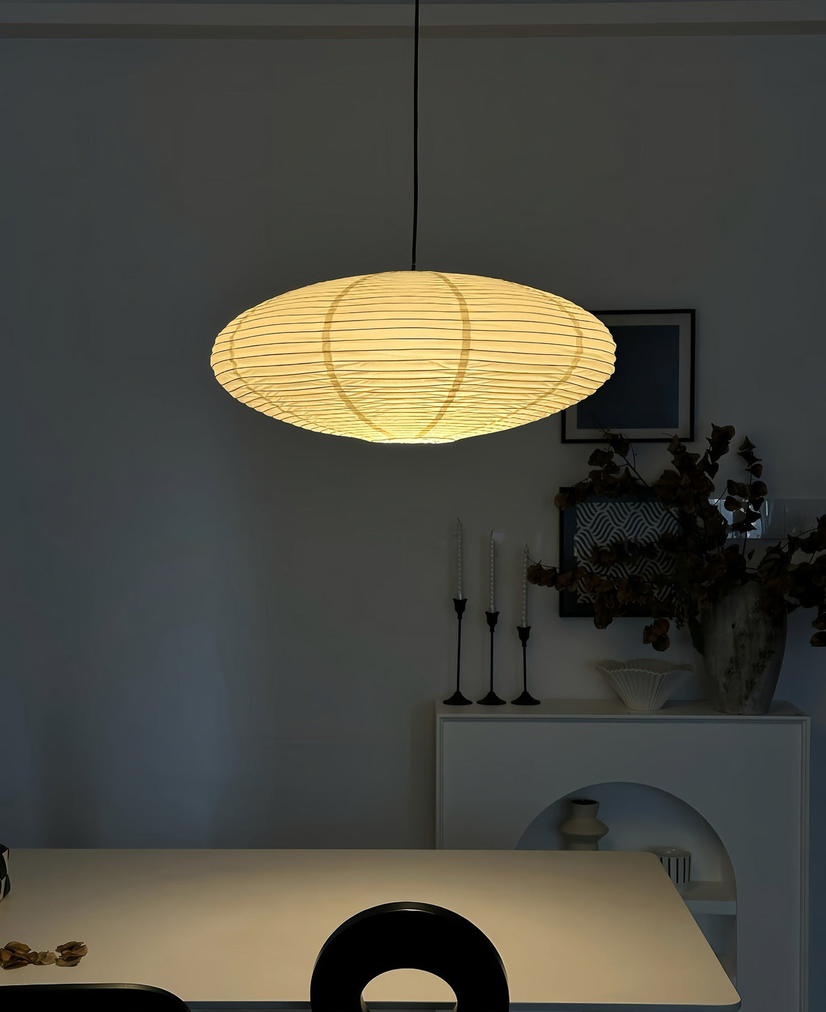 Lampa Wisząca z Papieru Washi – widok produktu 41 | Nuvira Home