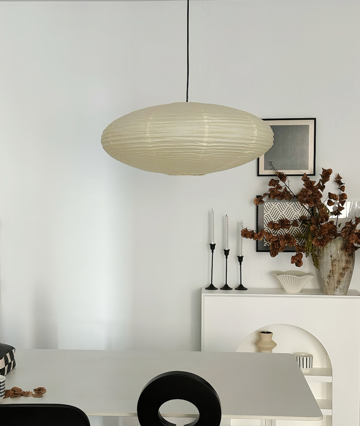 Lampa Wisząca z Papieru Washi – widok produktu 42 | Nuvira Home