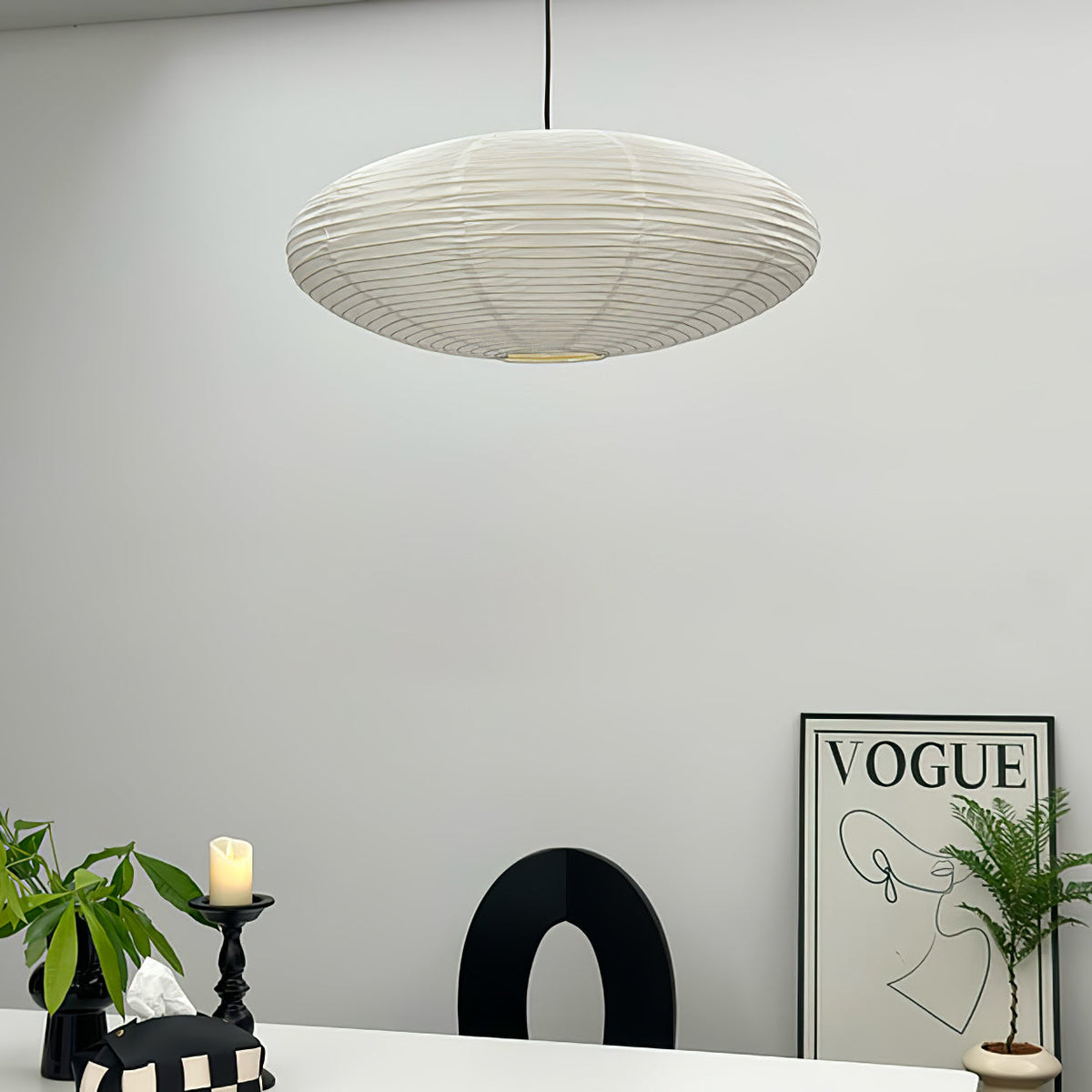 Lampa Wisząca z Papieru Washi – widok produktu 45 | Nuvira Home