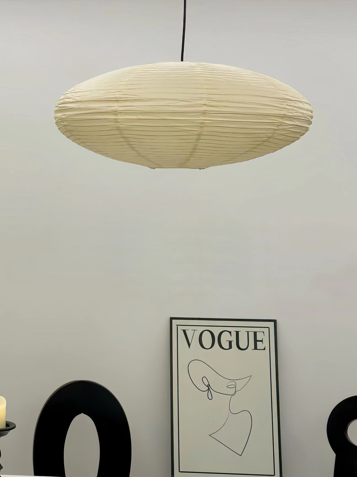 Lampa Wisząca z Papieru Washi – widok produktu 46 | Nuvira Home