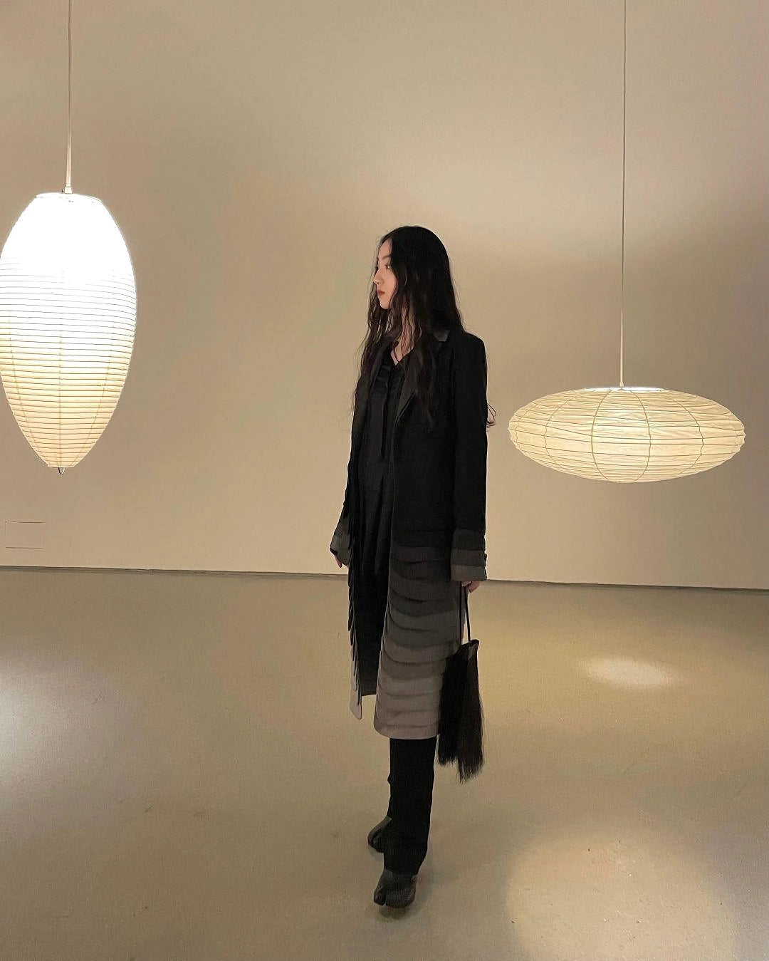 Lampa Wisząca z Papieru Washi – widok produktu 55 | Nuvira Home