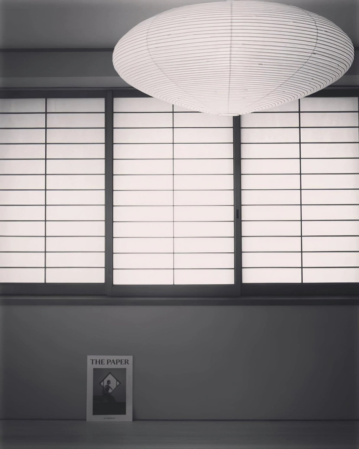 Lampa Wisząca z Papieru Washi – widok produktu 63 | Nuvira Home