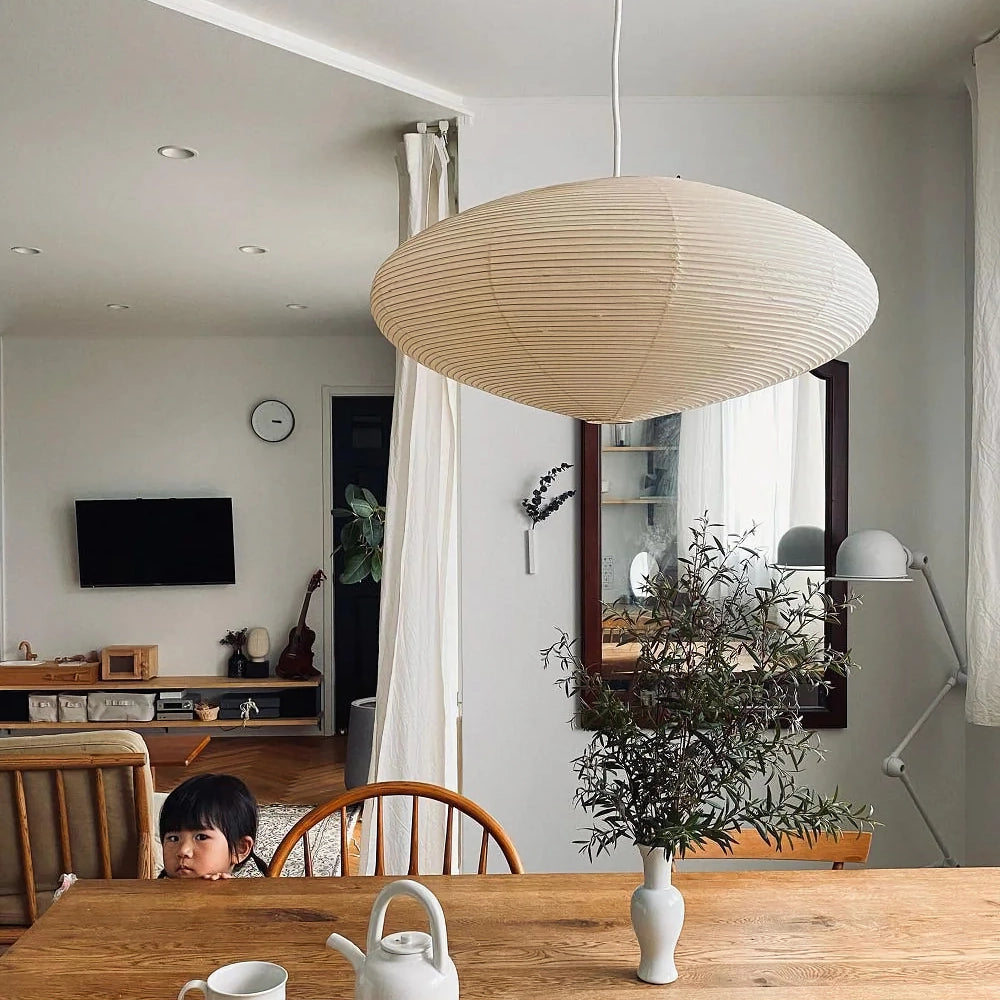 Lampa Wisząca z Papieru Washi – widok produktu 65 | Nuvira Home