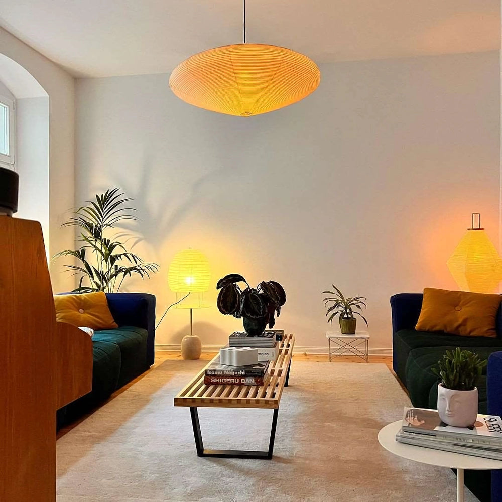 Lampa Wisząca z Papieru Washi – widok produktu 67 | Nuvira Home