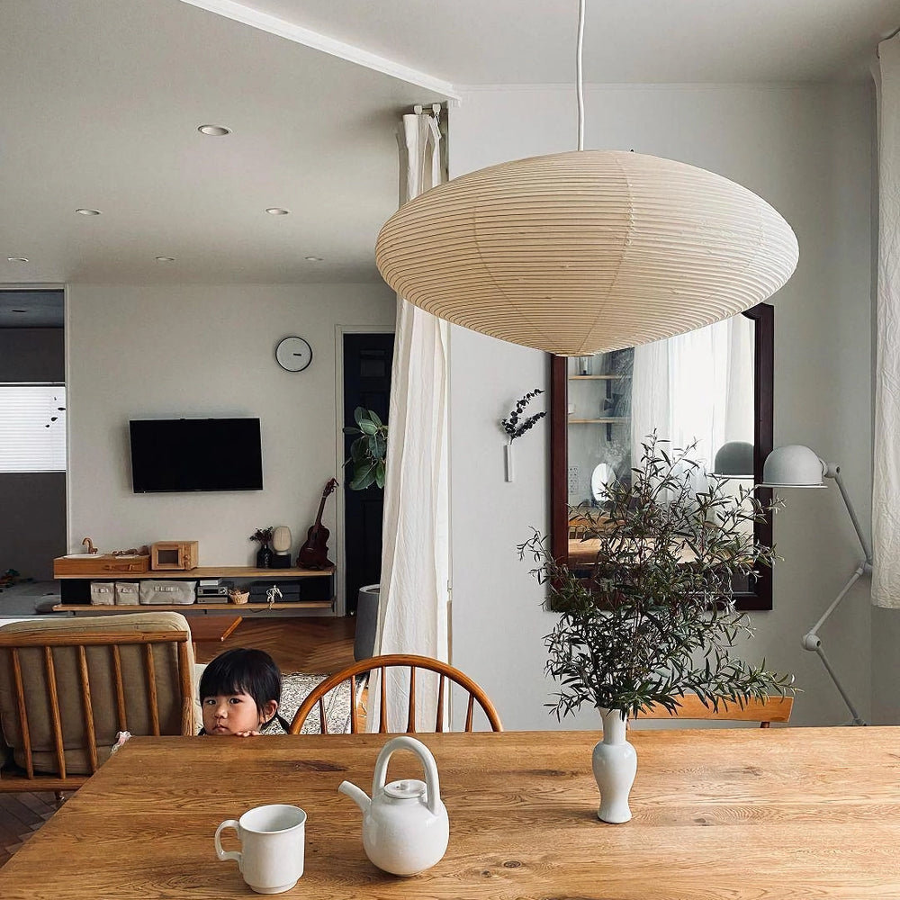 Lampa Wisząca z Papieru Washi – widok produktu 69 | Nuvira Home
