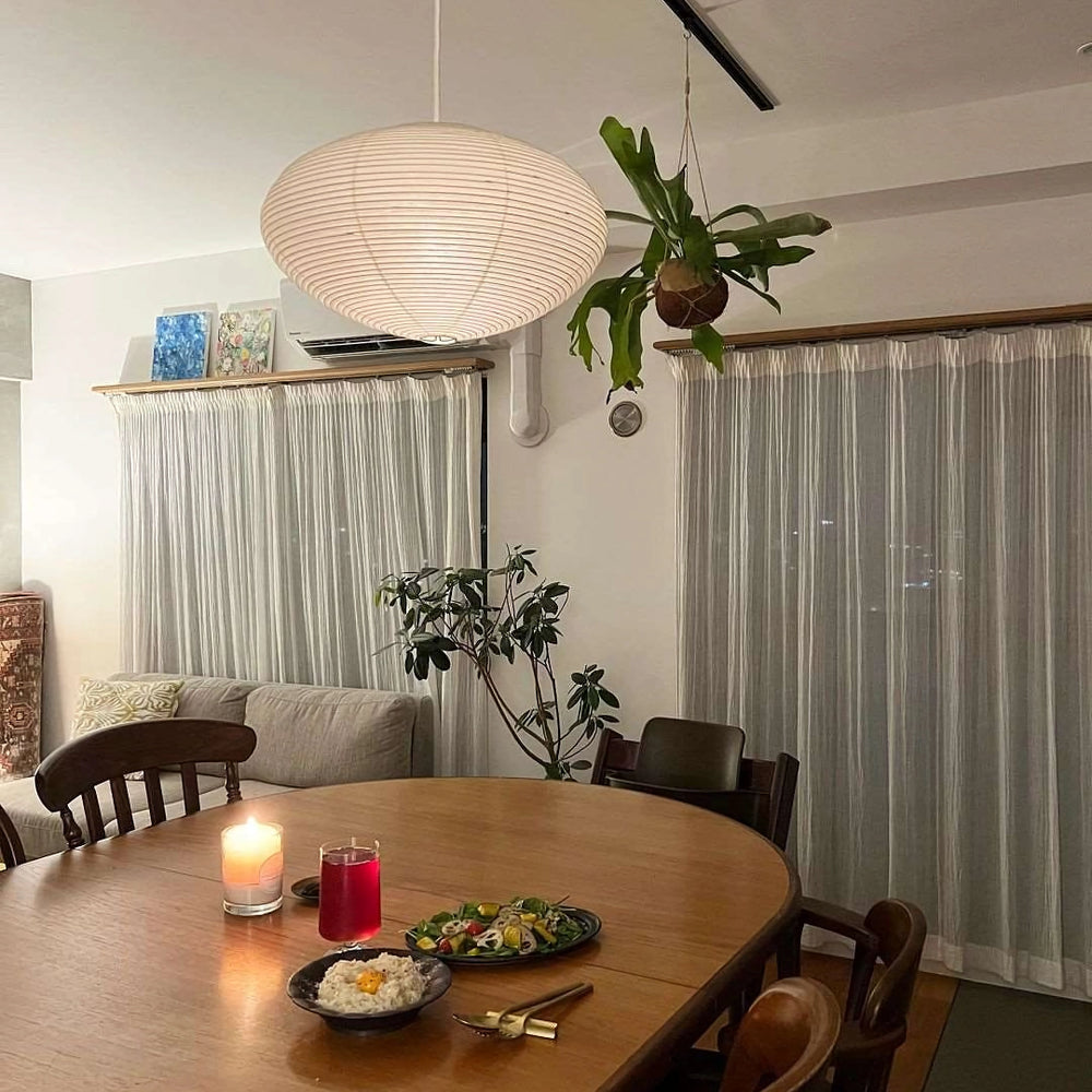 Lampa Wisząca z Papieru Washi – widok produktu 70 | Nuvira Home