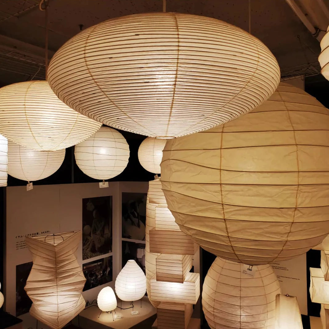 Lampa Wisząca z Papieru Washi – widok produktu 75 | Nuvira Home